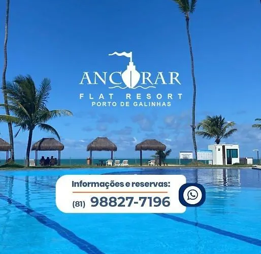 Ancorar Flats Condomínio à Beira Mar